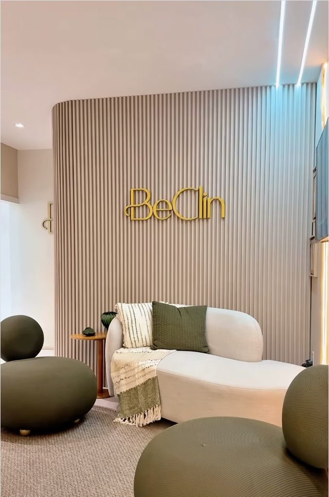 Recepção BeClin